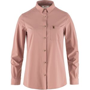 Blouse Fjällräven Women Övik Lite Shirt LS Dusty Rose