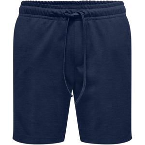 Only & Sons Kian Reg Seersucker Shorts Heren