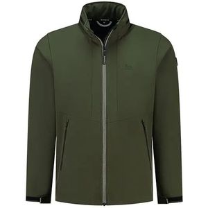 Kjelvik softshell jack Revik groen