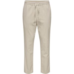 Only & Sons Linus Crop 0007 Cot Lin Pnt