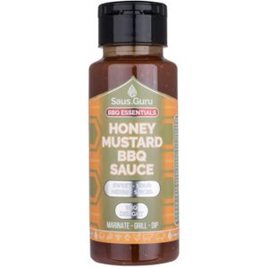 Saus.Guru Honey Mustard - Bbq Sauce 0,5L