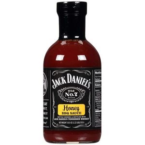 Jack Daniels Bbq Honey 473Ml