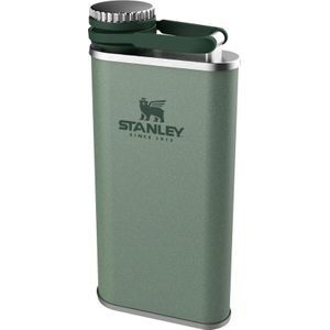 Stanley The Easy Fill Wide Mouth Flask 0,23L - Flacon - Hammertone Green