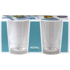 Mepal Set Glas Flow 200 Ml 2 Stuks