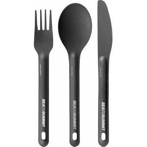 Sea To Summit Campingbestek Alphalight Cutlery Grijs 3-delig