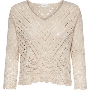 JDY New Sun 3/4 Cropped Pullover Dames