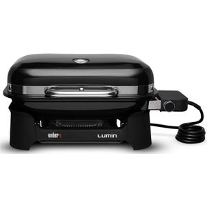 Weber Lumin Compact Black Elektrisch