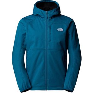The North Face - Quest Hooded Softshell - Herenjas - Mineral Ink Dark Heather