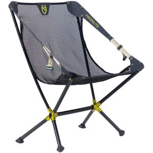Nemo - Moonlite Reclining Chair - Campingstoel - Wit/Grijs - 100% Polyester