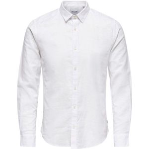 Only & Sons Caiden Ls Solid Linen Shirt