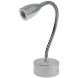 Proplus Opbouwspot 1-Led M.Flex Hals 12V 120Lm 65X110-260Mm