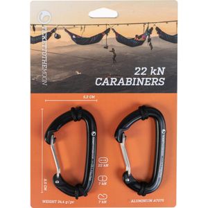 Ticket To The Moon Carabiner In Blister 2200Kg