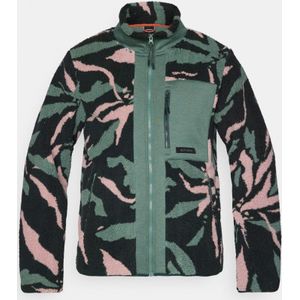 Icepeak - ARDESE - Fleecejack - Donkergroen