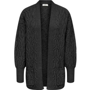 JDY BlisS/Ls Open Long Cable Cardigan Dames