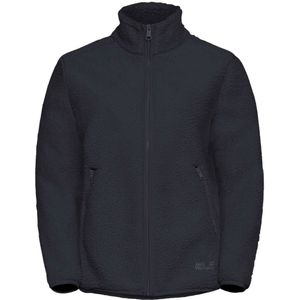 Jack Wolfskin - High Curl - Fleecejack - Donkerblauw - Dames