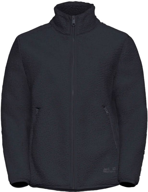 Jack Wolfskin - High Curl - Fleecejack - Donkerblauw - Dames