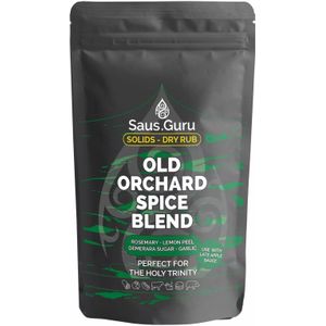 Saus.Guru Old Orchard Spice Blend - Dry Rub 190G