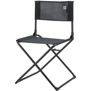 Travellife Como Kruk Blend Grey Met Rugleuning en Grey Frame