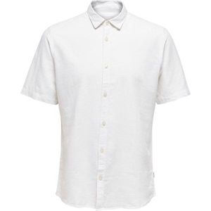 Only & Sons Caiden Ss Linen Shirt Heren