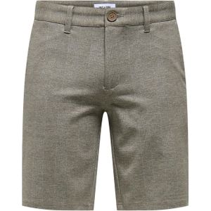 Only & Sons Mark 0209 Check Shorts Heren