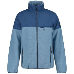 Icepeak - MANTON - Fleecejack - Lichtblauw