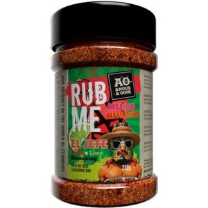 Angus & Oink Rub El Jefe Chilli X Lime 210 Gr