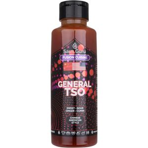 Saus.Guru General Tso - Asian Sauce 0,5L
