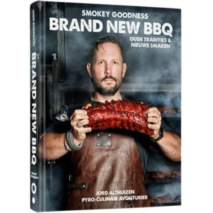 Smokey Goodness Brand New Bbq Boek