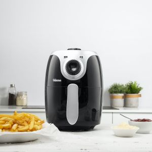 Tristar Airfryer FR-6980 - Mini Crispy Fryer -Heteluchtfriteuse 2 liter - Compact & energiezuinig - Zwart