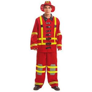 Kostuums voor Volwassenen My Other Me Brandweerman Maat S