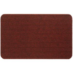 Hamat - Ribmat fortuna 40 x 60 cm rood