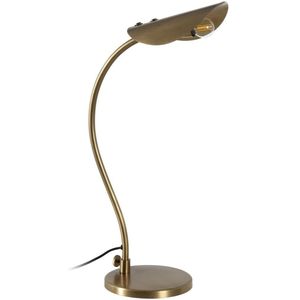 Bureaulamp Gouden Ijzer 40 W 34 x 20 x 65 cm