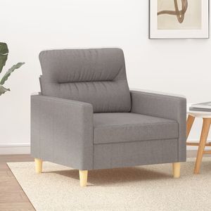 Fauteuil 60 cm stof taupe