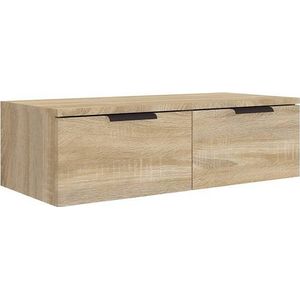 vidaXL-Wandkast-68x30x20-cm-bewerkt-hout-sonoma-eikenkleurig