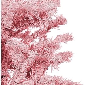 Beliani FARNHAM - Kerstboom - Roze - 210 cm - PVC
