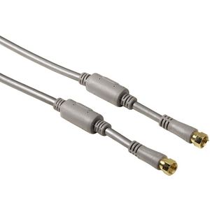 Hama Sat Cable F-Plug 100Db 1.5M/