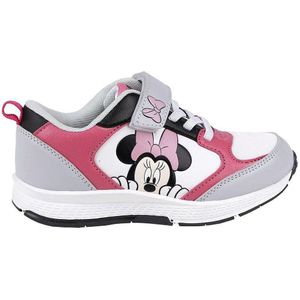 Sportschoenen voor Kinderen Minnie Mouse Grijs Roze Schoenmaat 27