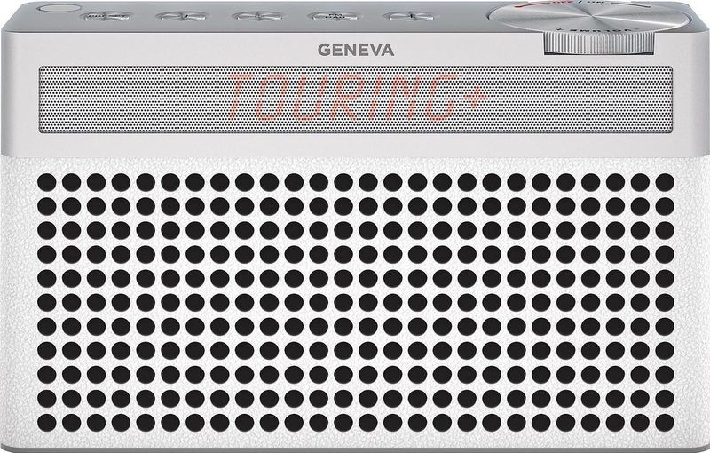 GENEVA Touring S+ FM/DAB+ radio wit