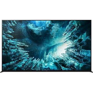 Sony KD-75ZH8 - 75 inch - 8K LED - 2020 - Retourdeal