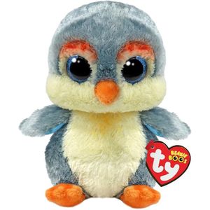 TY Beanie Boos Knuffel Pingu&iuml;n Fisher 15 cm