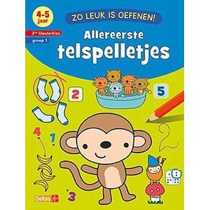 Allereerste telspelletjes