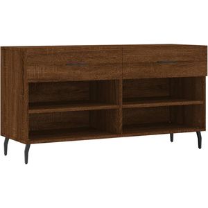 vidaXL-Schoenenbank-102x35x55-cm-bewerkt-hout-sonoma-eikenkleurig