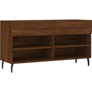 vidaXL-Schoenenbank-102x35x55-cm-bewerkt-hout-sonoma-eikenkleurig