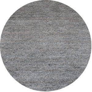Vloerkleed Berbero Pelosa Grey 834 - ø160 cm