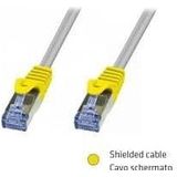 ADJ 310-00057 Networking Cable, S/FTP, Cat. 6, 5M, Beige, BLISTER