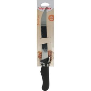 Metaltex  Line Fileermes 31 cm Zwart/RVS