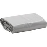 vidaXL - Dekzeil - 650 - g/m² - 1,5x2 - m - grijs
