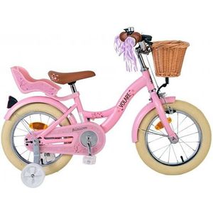 Volare Blossom Kinderfiets - Meisjes - 14 inch - Roze