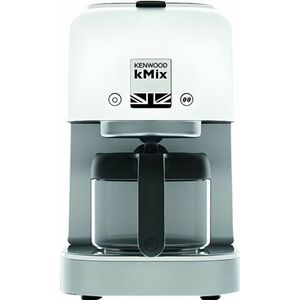 Kenwood COX750WH kMix Koffiemachine 1L 1200W Wit/Grijs