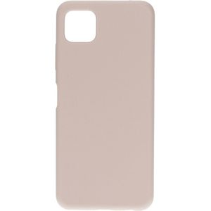Mobiparts Silicone Cover Samsung Galaxy A22 5G (2021) Soft Salmon